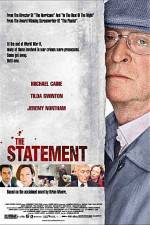 Watch The Statement Movie4k