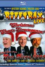 Watch RiffTrax Live Christmas Shorts-stravaganza Movie4k