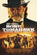 Bone Tomahawk movie4k