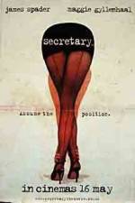 Watch Secretary Movie4k