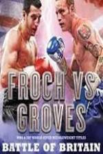 Watch Carl Froch vs George Groves Movie4k