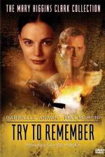 Watch Try to Remember Movie4k