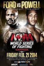 Watch WSOF Canada Movie4k