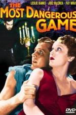 Watch The Most Dangerous Game Movie4k