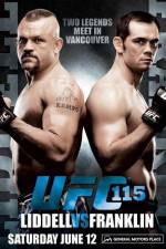 Watch UFC 115: Liddell vs. Franklin Movie4k