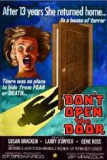 Watch Dont Open the Door Movie4k