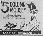 Watch The Fifth-Column Mouse (Short 1943) Movie4k