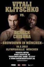 Watch Boxing Vitali Klitschk  vs Dereck Chisora Movie4k