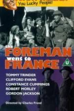 Watch The Foreman Went to France Movie4k