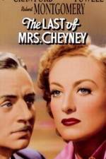 Watch The Last of Mrs. Cheyney Movie4k