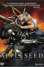 Watch Appleseed (Appurushido) Movie4k