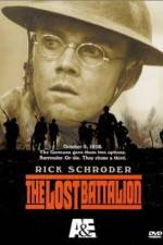 Watch The Lost Battalion Movie4k