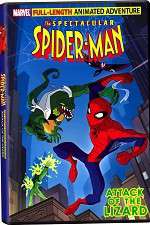 Watch The Spectacular Spider-Man: Attack of the Lizard Movie4k