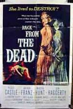 Watch Back from the Dead Movie4k