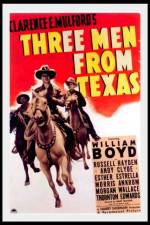 Watch Three Men from Texas Movie4k