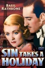 Watch Sin Takes a Holiday Movie4k