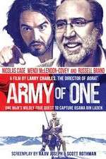 Watch Army of One Movie4k