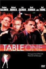 Watch Table One Movie4k