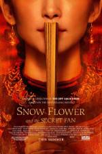 Watch Snow Flower and the Secret Fan Movie4k