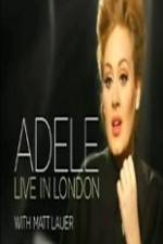 Watch Adele Live in London Movie4k