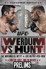 Watch UFC 180 Prelims Movie4k