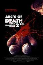 Watch ABCs of Death 2.5 Movie4k