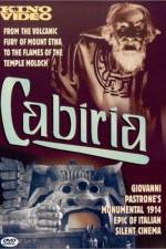 Watch Cabiria Movie4k