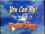 Watch You Can Fly!: the Making of Walt Disney\'s Masterpiece \'Peter Pan\' Movie4k