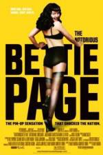 Watch The Notorious Bettie Page Movie4k