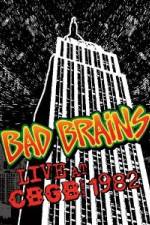 Watch Bad Brains Live - CBGB Movie4k