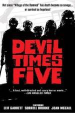 Watch Devil Times Five Movie4k