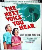 Watch The Next Voice You Hear... Movie4k
