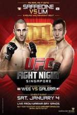 Watch UFC Fight Night 34 Saffiedine vs Lim Movie4k