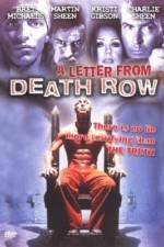 Watch A Letter from Death Row Movie4k