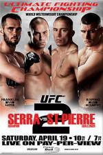 Watch UFC 83 Serra vs St Pierre 2 Movie4k