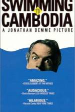 Watch Swimming to Cambodia Movie4k