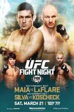 Watch UFC Fight Night 62: Maia vs. LaFlare Movie4k