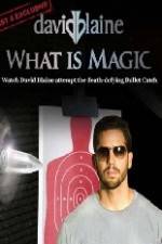 Watch David Blaine What Is Magic Movie4k