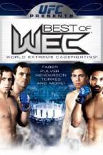 Watch UFC Presents-Best of WEC Movie4k