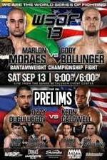 Watch WSOF 13 Prelims Movie4k