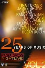 Watch Saturday Night Live 25 Years of Music Volume 2 Movie4k