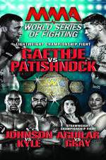 Watch World Series of Fighting 8: Gaethje vs. Patishnock Movie4k