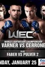 Watch WEC 38 Varner vs Cerrone Movie4k