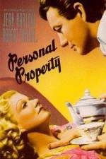 Watch Personal Property Movie4k