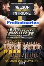 Watch The Ultimate Fighter 16 Finale Preliminary Fights Movie4k