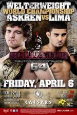 Watch Bellator Fighting Championships 64 Movie4k