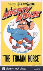 Watch Mighty Mouse in the Trojan Horse (Short 1946) Movie4k