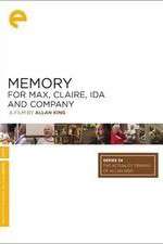 Watch Memory for Max, Claire, Ida and Company Movie4k