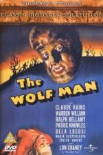 Watch The Wolf Man Movie4k