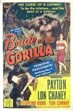 Watch Bride of the Gorilla Movie4k